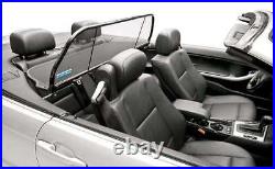 BMW 3 convertible wind deflector (E46) 323, 325, 328, 330, M3 (2000 to 2006)