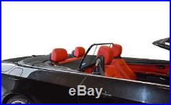 BMW 3 convertible wind deflector (E93) 323, 325, 328, 330, 335, M3 2007 to 2014