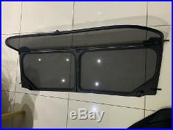 BMW 3 series Convertible E93 Wind Deflector With Bag Top Down Motorway Driving