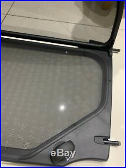 BMW 3 series Convertible E93 Wind Deflector With Bag Top Down Motorway Driving