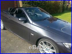 BMW 3 series E93 convertible wind deflector and storage bag