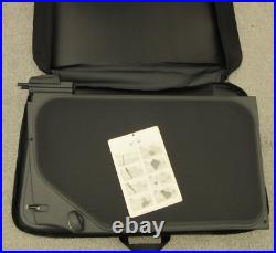 BMW 3 series convertible folding wind deflector with storage bag £250