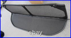 BMW 3 series convertible folding wind deflector with storage bag £250