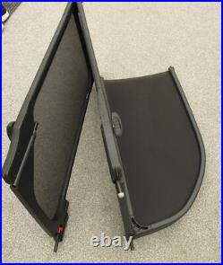 BMW 3 series convertible folding wind deflector with storage bag £250