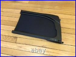 BMW 4 (F33) Series Convertible Wind deflector shield original BMW accessory