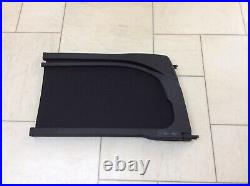 BMW 4 SERIES CONVERTIBLE GENUINE WIND DEFLECTOR (F33) all Engine sizes