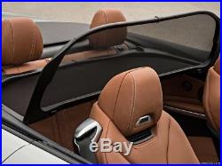 BMW 4 series convertible F33 Wind deflector OEM windscreen 428 430 435 440