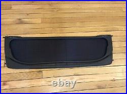 BMW 4 series convertible wind deflector Genuine Original BMW Part (Ref F33/81)