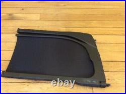 BMW 4 series convertible wind deflector Genuine Original BMW Part (Ref F33/81)