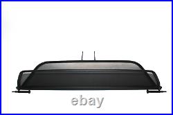 BMW 6 F12 Convertible 2011-2018 Wind Deflector BLACK NEW Easy Fit