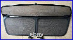 BMW 6 SERIES WIND DEFLECTOR & BAG (e64) 2002 -2010 EXCELLENT CONDITION