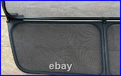 BMW 6 SERIES WIND DEFLECTOR & BAG (e64) 2002 -2010 EXCELLENT CONDITION