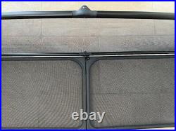 BMW 6 SERIES WIND DEFLECTOR & BAG (e64) 2002 -2010 EXCELLENT CONDITION