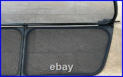 BMW 6 SERIES WIND DEFLECTOR & BAG (e64) 2002 -2010 EXCELLENT CONDITION