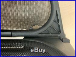 BMW 6 Series E64 WIND DEFLECTOR with carry case. PN 7072 842 fits cars 04-10