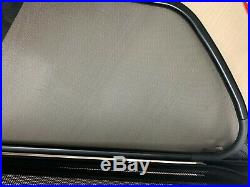 BMW 6 Series E64 WIND DEFLECTOR with carry case. PN 7072 842 fits cars 04-10