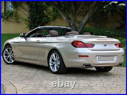 BMW 6 Series F12 Wind Deflector 2011-2017 Mesh Black BMW 6 Series F12 Wind Deflector 2011-2017 Mesh Black