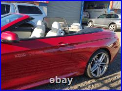 BMW 6 Series F12 Wind Deflector 2011-2017 Mesh Black BMW 6 Series F12 Wind Deflector 2011-2017 Mesh Black