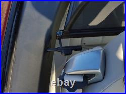 BMW 6 Series F12 Wind Deflector 2011-2017 Mesh Black