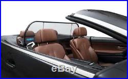 BMW 6 convertible wind deflector (E64) 650, 645, 630, M6 (2004 to 2010)