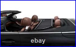 BMW 6 convertible wind deflector (E64) 650, 645, 630, M6 (2004 to 2010)
