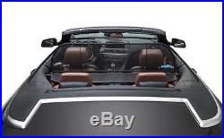 BMW 6 convertible wind deflector (F12) 650, 640, M6 (2011 to 2017)