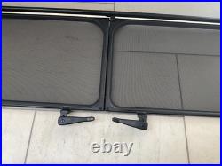 BMW 6 series Wind deflector & Bag (E64) 2004-2010 GENUINE BMW PART IMMACULATE