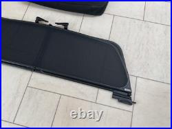 BMW 6 series Wind deflector & Bag (E64) 2004-2010 GENUINE BMW PART IMMACULATE