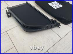 BMW 6 series Wind deflector & Bag (E64) 2004-2010 GENUINE BMW PART IMMACULATE