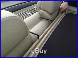 BMW 6er E64 Windschott + Tasche BEIGE 2004-2011 Deflector Restrictor