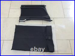 BMW 8 SERIES Convertible Wind deflector with storage bag