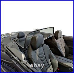 BMW 8 Series / M8 G14 Wind Deflector 2019+ Black