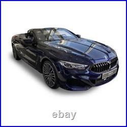 BMW 8 Series / M8 G14 Wind Deflector 2019+ Black