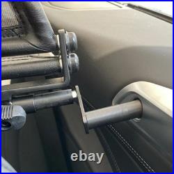 BMW 8 Series / M8 G14 Wind Deflector 2019+ Black