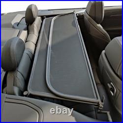 BMW 8 Series / M8 G14 Wind Deflector 2019+ Black