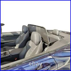 BMW 8 Series / M8 G14 Wind Deflector 2019+ Black