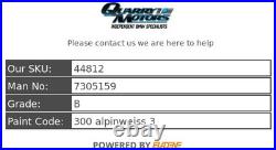 BMW Convertible Wind Deflector Fits 4 Series F33 F83 M4 7305159