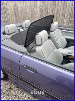 BMW E36 (1993-1999) Convertible Wind Deflector