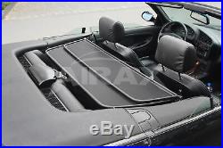 BMW E36 Bj. 1993 1999 Wind Deflector with Quick Release