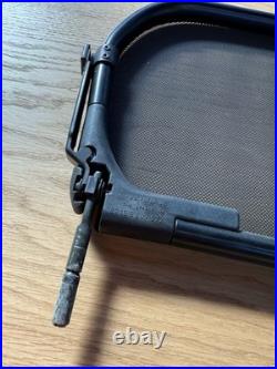 BMW E36 Z3 Genuine Wind Deflector For NON HOOP Cars