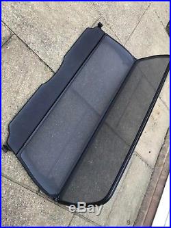 BMW E36 convertible genuine wind deflector with storage bag