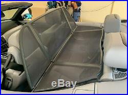 BMW E46 330CI 325CI M3 Wind Deflector / Screen and Case-OEM-Mint Condition