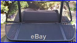 BMW E46 3 Series Convertible Wind Deflector with Case