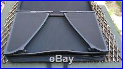 BMW E46 3 Series Convertible Wind Deflector with Case
