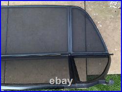 BMW E46 Convertible Cabriolet Wind Deflector Windschott M3, 320, 330