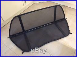 BMW E46 convertible wind stopper blocker deflector with carry case bag superb