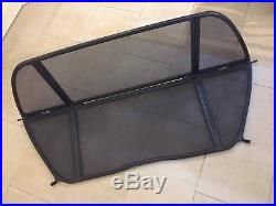BMW E46 convertible wind stopper blocker deflector with carry case bag superb
