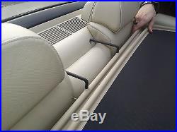 BMW E64 6 Series Convertible Wind Deflector + Storage Bag Beige 2004-2010