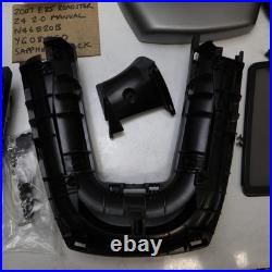 BMW E85 Z4 OEM ROLL BAR TRIM COVER SET SILVER GREY With WIND DEFLECTOR PIECES