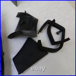BMW E85 Z4 OEM ROLL BAR TRIM COVER SET SILVER GREY With WIND DEFLECTOR PIECES
